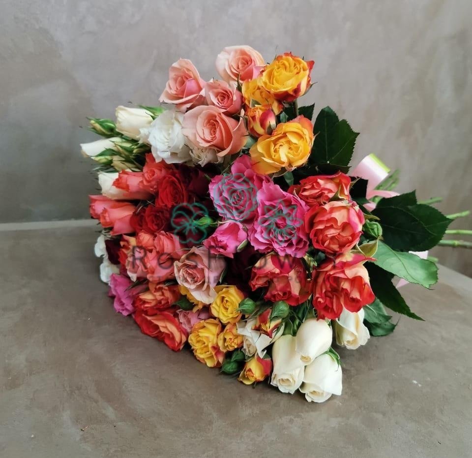 Букет цветов из: Розы в Зилаир