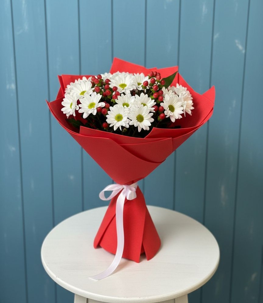 Букет цветов из: Хризантемы в Зилаир