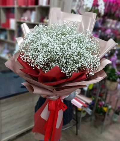 Букет цветов из: Гипсофила в Зилаир