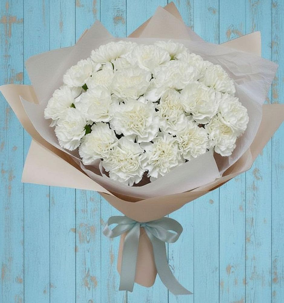 Букет цветов из: Гвоздики в Зилаир