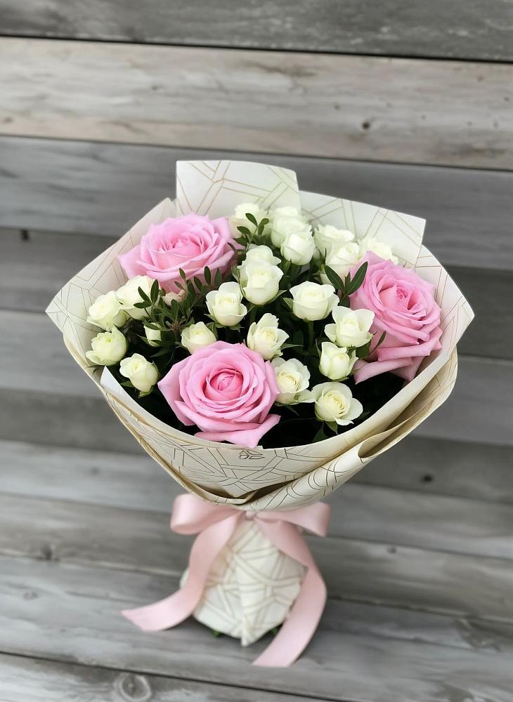 Букет цветов из: Розы в Зилаир