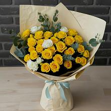 Букет цветов из:  Розы #REPLACE_PRED# Зилаир