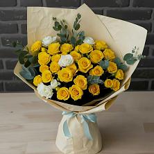 Букет цветов из:  Розы в Зилаир