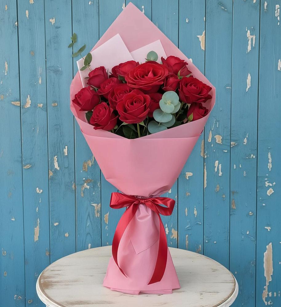 Букет цветов из: Розы в Зилаир