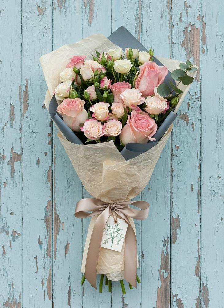 Букет цветов из: Розы в Зилаир