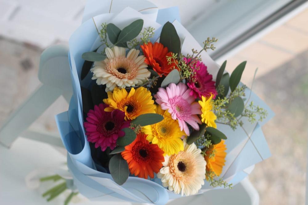 Букет цветов из: Герберы в Зилаир