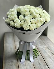 Букет 35 Белых роз в Зилаир