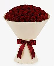 Букет 101 Бордовая роза Блэк Бакарра в Зилаир