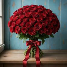 Букет Красные розы Блэк Меджик в Зилаир