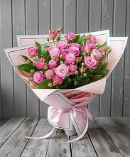 Букет Розовый кустик #REPLACE_PRED# Зилаир