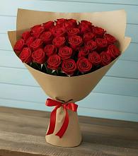 Букет Красные розы Милано в Зилаир