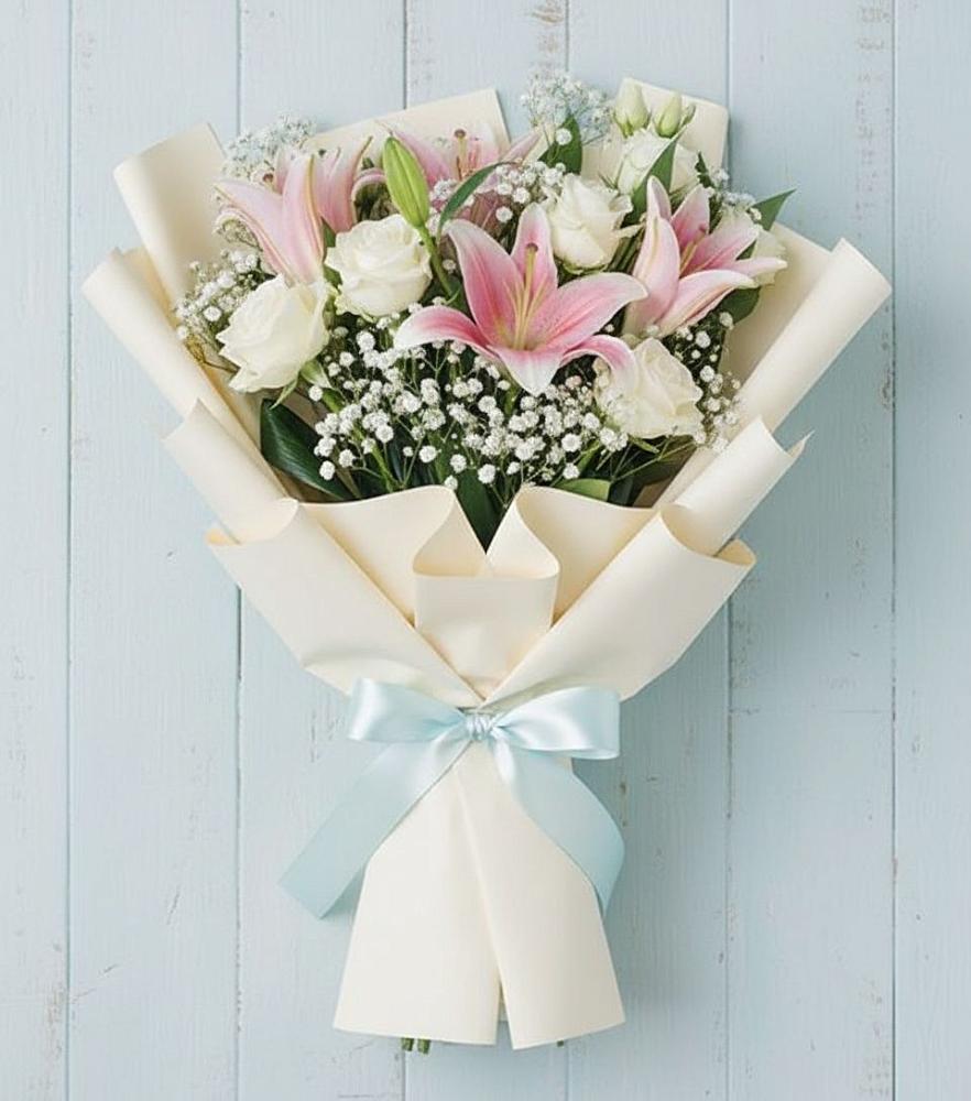 Букет цветов из: Лилии в Зилаир