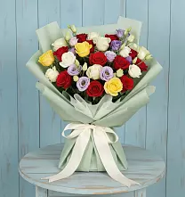Букет цветов из:  Розы в Зилаир