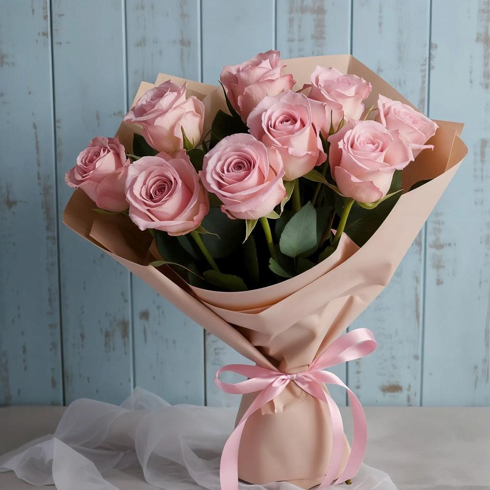 Букет цветов из: Розы в Зилаир