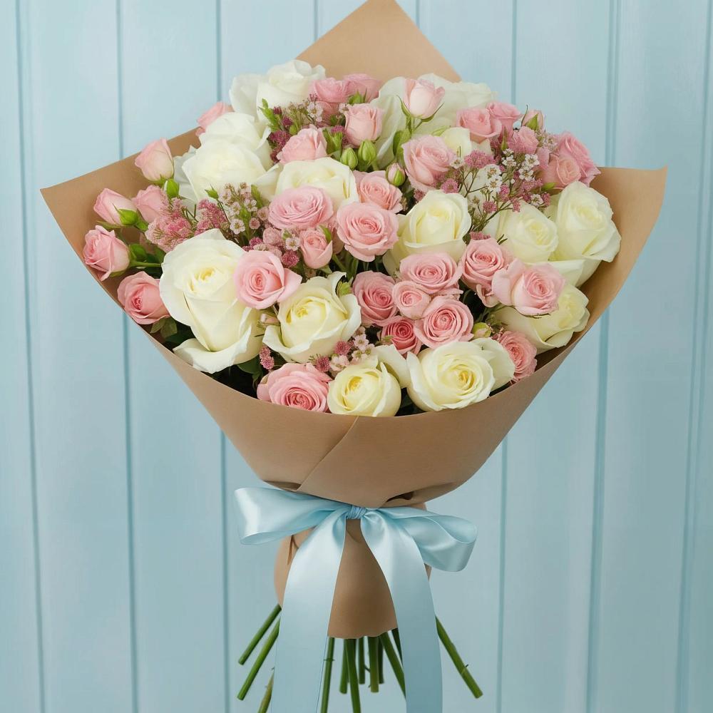 Букет цветов из: Розы в Зилаир