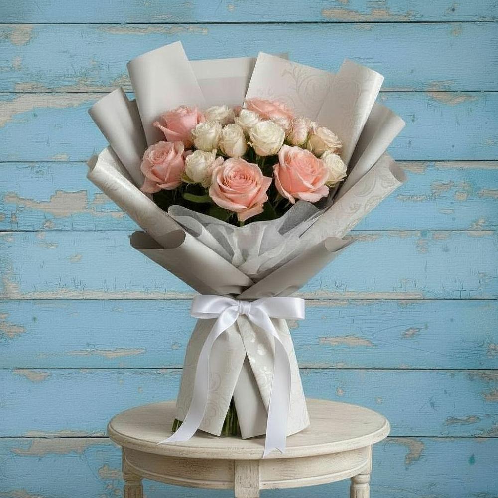 Букет цветов из: Розы в Зилаир