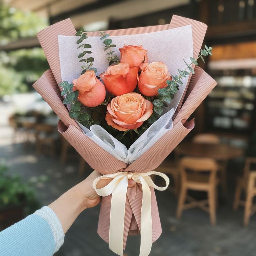 Букет цветов из: Розы в Зилаир