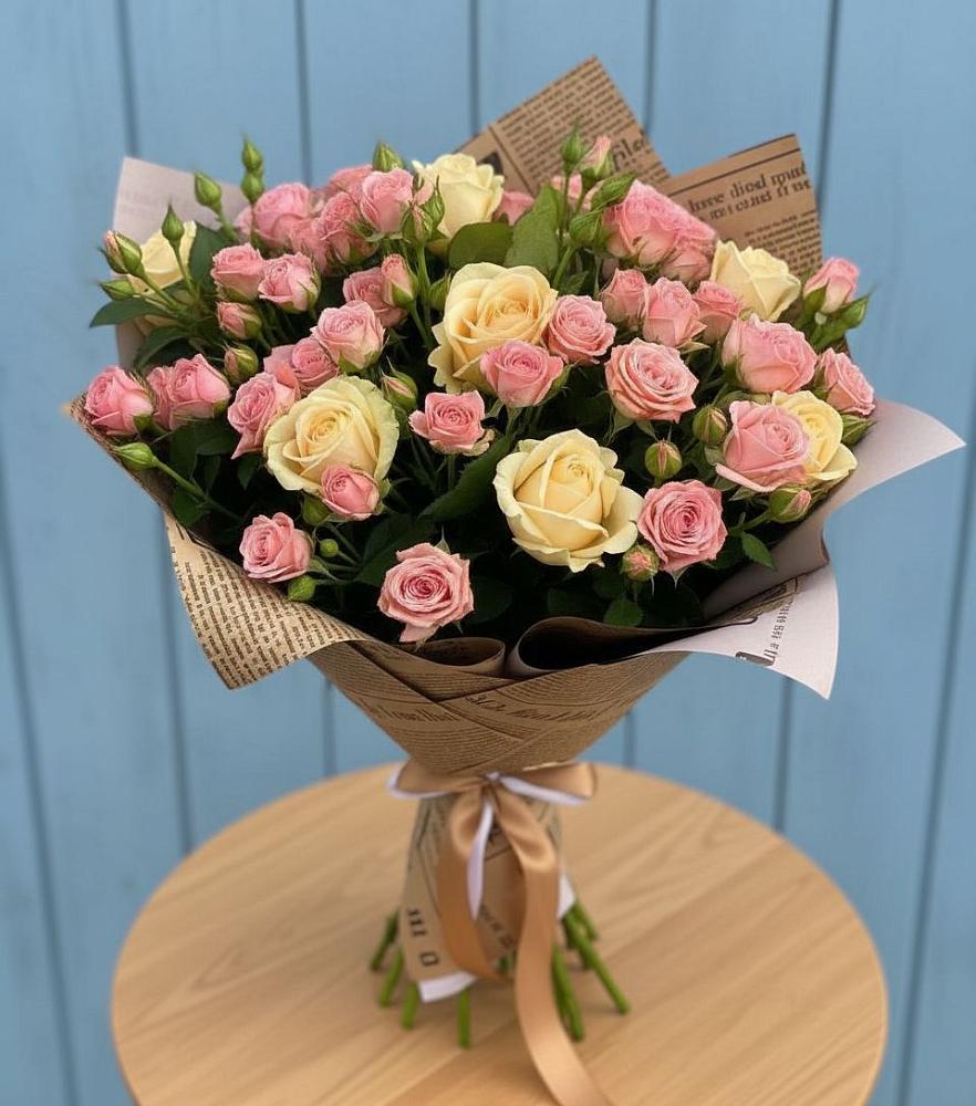 Букет цветов из: Розы в Зилаир