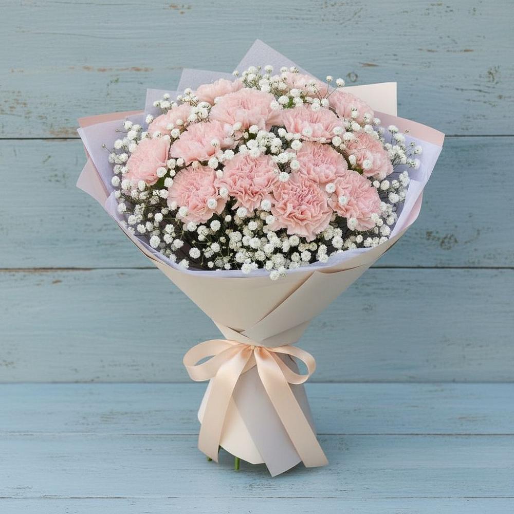 Букет цветов из: Гвоздики в Зилаир