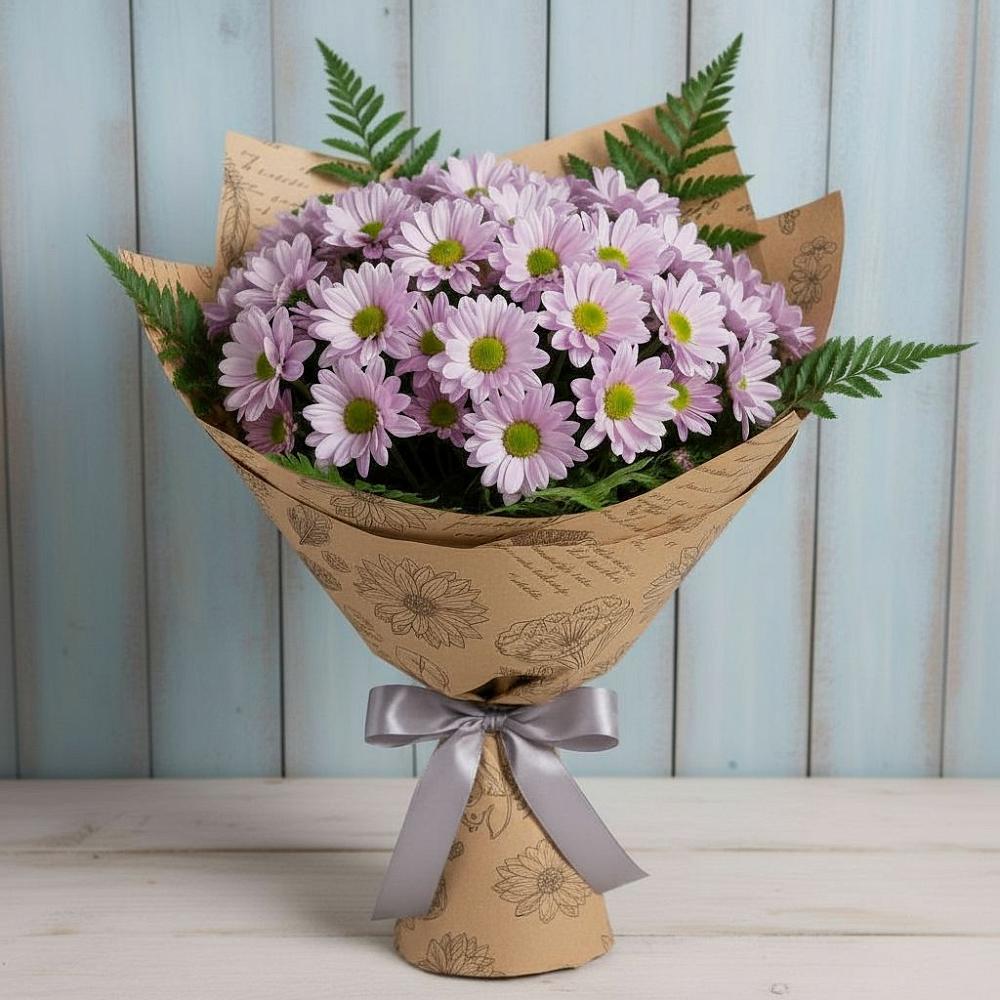 Букет цветов из: Хризантемы в Зилаир