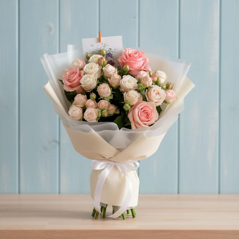 Букет цветов из: Розы в Зилаир