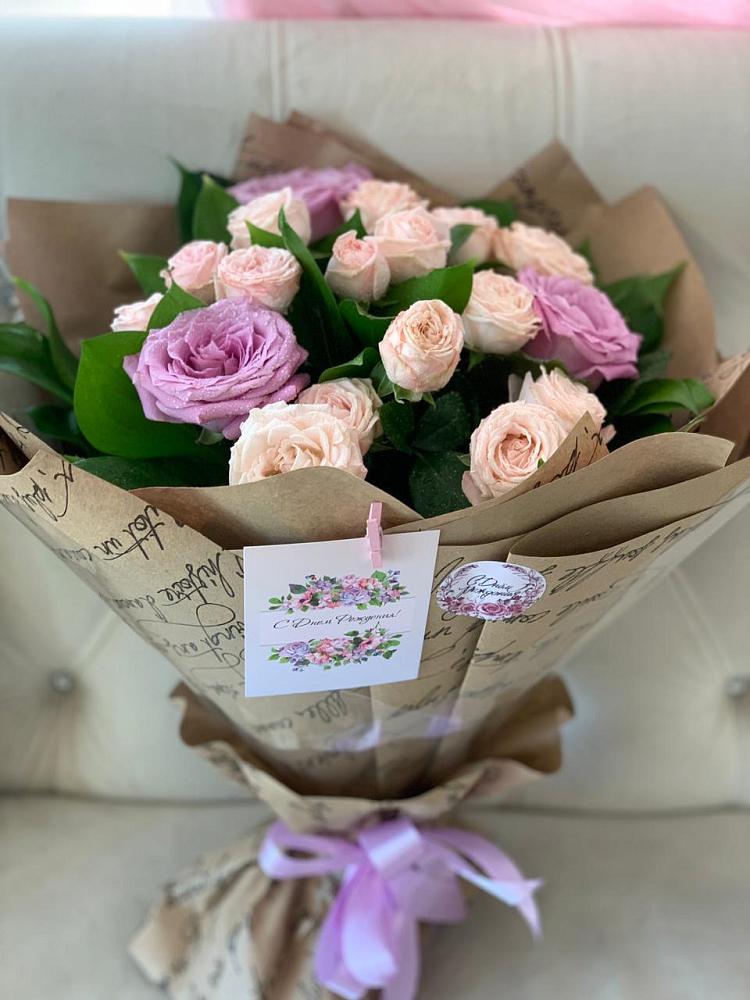 Букет цветов из: Розы в Зилаир