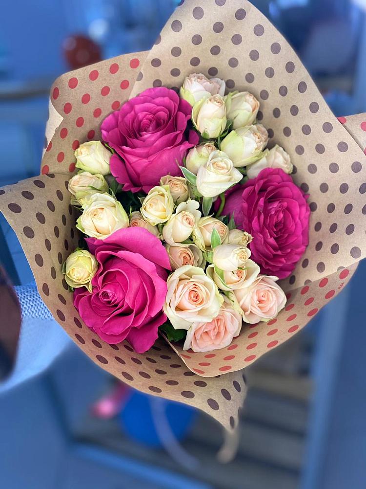 Букет цветов из: Розы в Зилаир