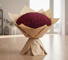 Букет 101 Красная роза в Зилаир