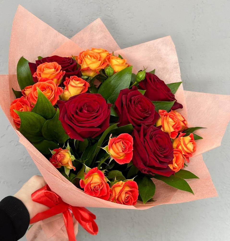 Букет Любовь и восторг в Зилаир