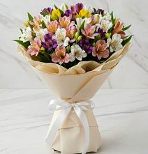 Букет цветов из:  Альстромерии #REPLACE_PRED# Зилаир