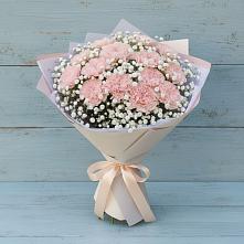 Букет цветов из:  Гвоздики в Зилаир