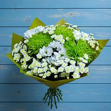 Букет цветов из:  Хризантемы #REPLACE_PRED# Зилаир