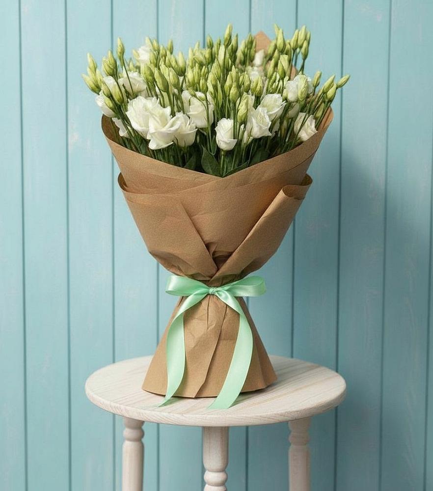 Букет цветов из: Лизиантусы в Зилаир