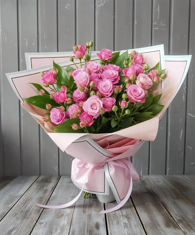 Букет Розовый кустик в Зилаир