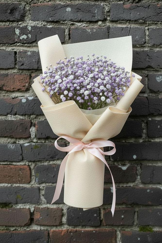 Букет цветов из: Гипсофила в Зилаир