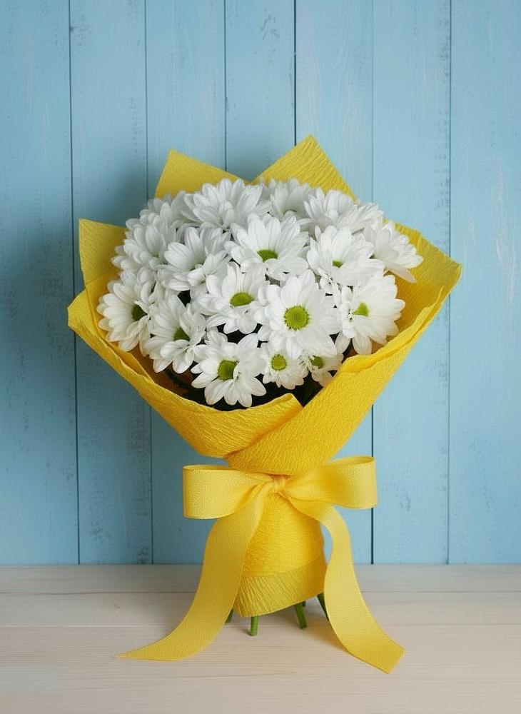 Букет цветов из: Хризантемы в Зилаир