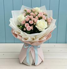 Букет цветов из:  Розы в Зилаир