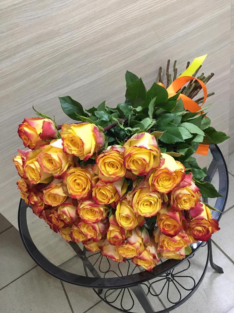 Букет Желтые розы в Зилаир