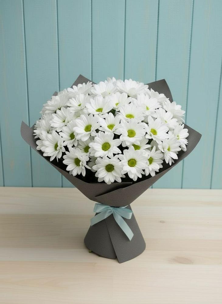 Букет цветов из: Хризантемы в Зилаир