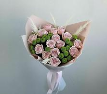 Букет цветов из:  Розы и Хризантемы в Зилаир