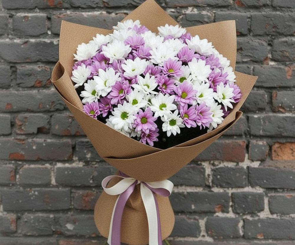 Букет цветов из: Хризантемы в Зилаир
