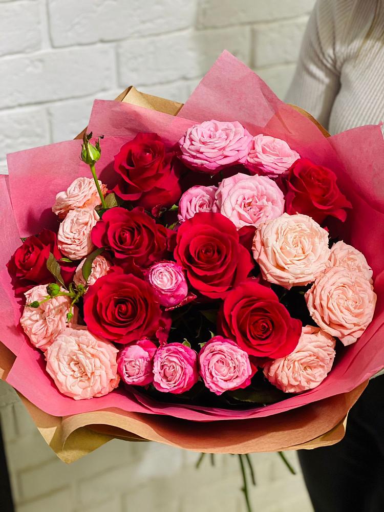 Букет цветов из: Розы в Зилаир