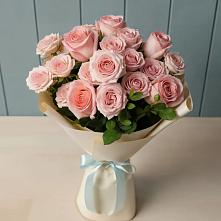 Букет Розовый шарм в Зилаир