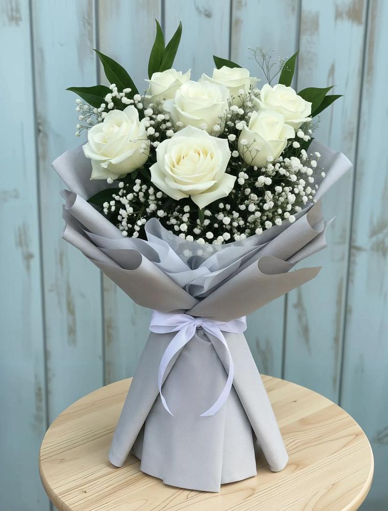 Букет цветов из: Розы в Зилаир