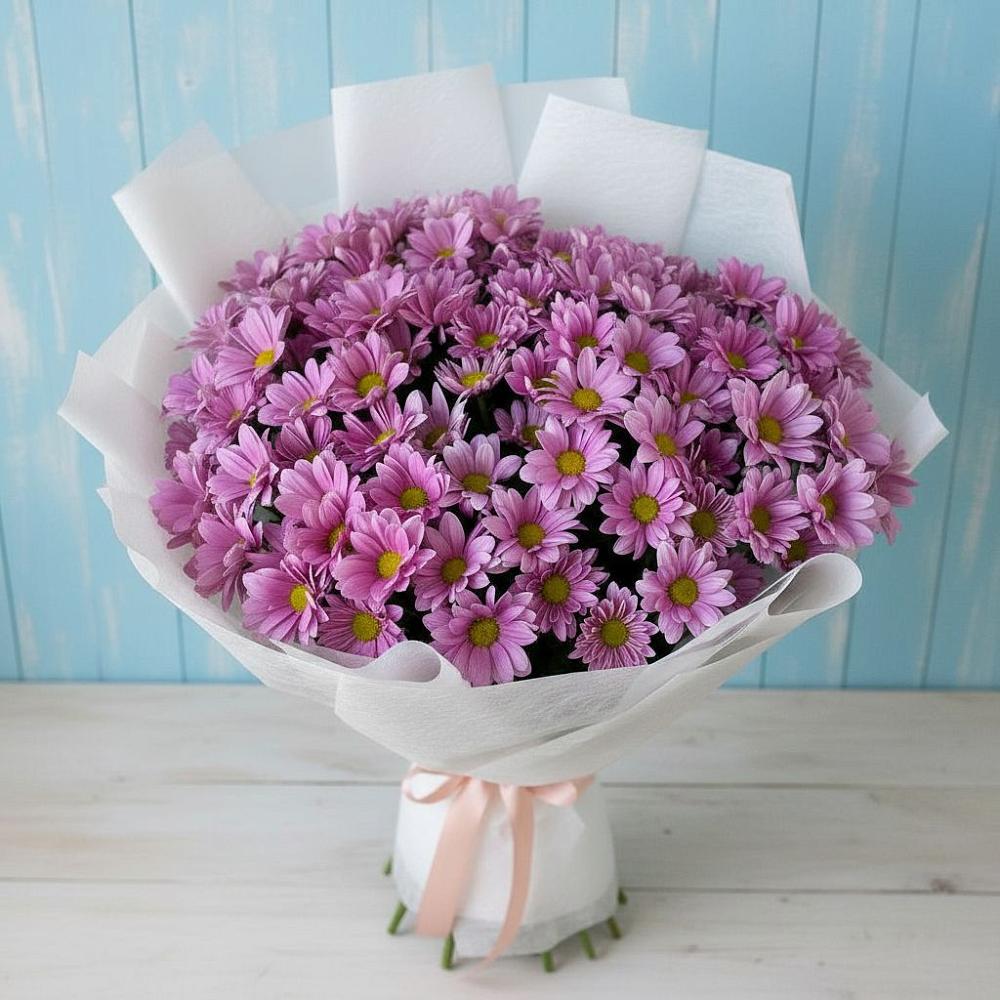 Букет цветов из: Хризантемы в Зилаир