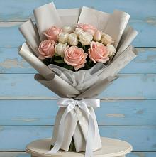 Букет цветов из:  Розы #REPLACE_PRED# Зилаир