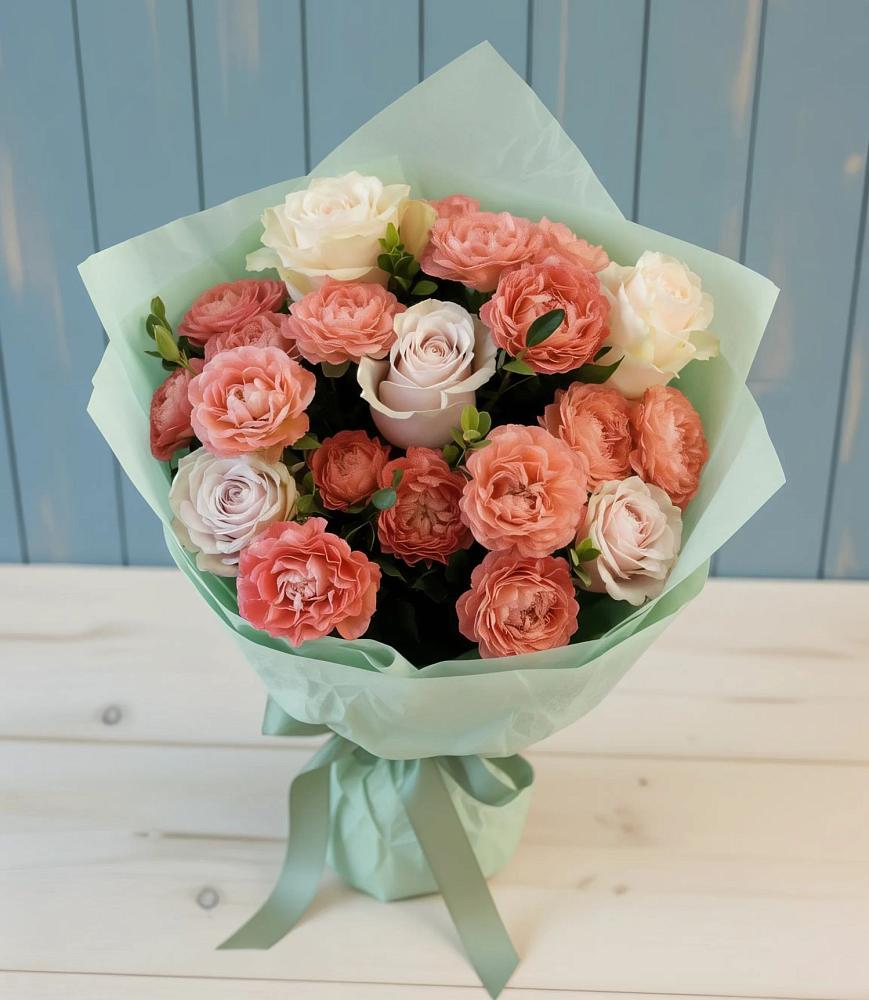 Букет цветов из: Розы в Зилаир