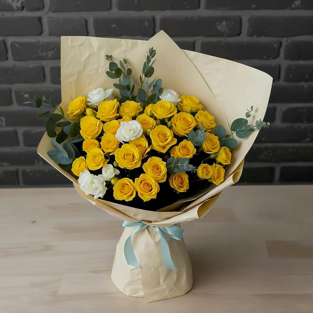 Букет цветов из: Розы в Зилаир