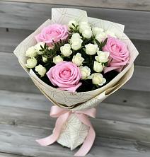 Букет цветов из:  Розы в Зилаир