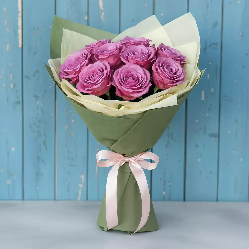 Букет Розы Фёрст Леди в Зилаир